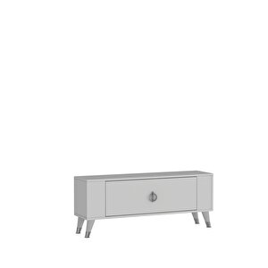 Tv1354ct Retro-32 Tv Sehpasi BEYAZ-GÜMÜŞ
