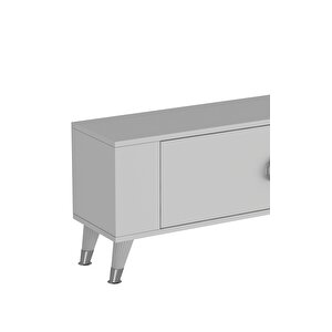 Tv1354ct Retro-32 Tv Sehpasi BEYAZ-GÜMÜŞ