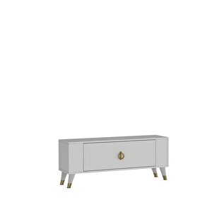 Tv1354ct Retro-32 Tv Sehpasi BEYAZ-ALTIN