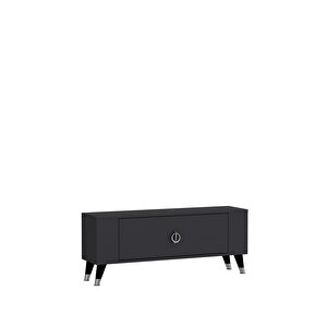 Tv1354ct Retro-32 Tv Sehpasi ANTRASİT-GÜMÜŞ