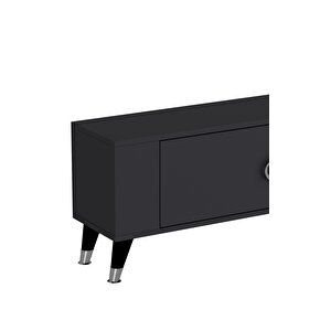 Tv1354ct Retro-32 Tv Sehpasi ANTRASİT-GÜMÜŞ