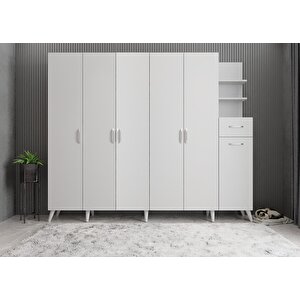 Harika Eko Altı Kapaklı Portmanto Beyaz P.a.h.e_1_240cm 240 cm