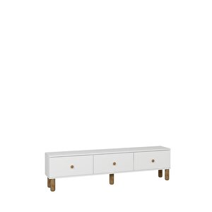 1357tv180-1ct Tv Sehpasi BEYAZ-SAFİRMEŞE