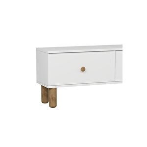 1357tv180-1ct Tv Sehpasi BEYAZ-SAFİRMEŞE