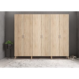 Bar Eko Altı Kapaklı Portmanto Meşe P.a.b.e_4_270cm 270 cm