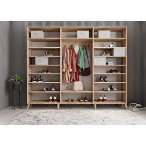 Bar Eko Altı Kapaklı Portmanto Meşe P.a.b.e_4_270cm 270 cm