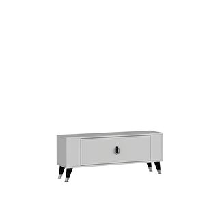 Tv1353ct Retro-32 Tv Sehpasi BEYAZ-SİYAH-GÜMÜŞ