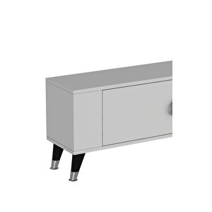 Tv1353ct Retro-32 Tv Sehpasi BEYAZ-SİYAH-GÜMÜŞ