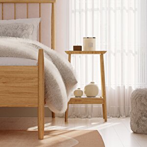 Herb Yan Sehpa Ahşap