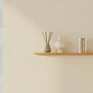 Blob Raf 80 Cm Sol Ahşap