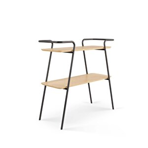 Hazel Dresuar Metal/ahşap