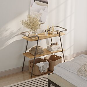 Hazel Dresuar Metal/ahşap