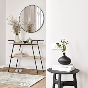 Hazel Dresuar Metal/ahşap