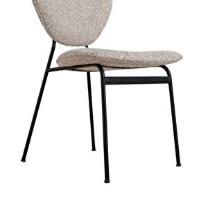 Quin Sandalye Renkli Keten