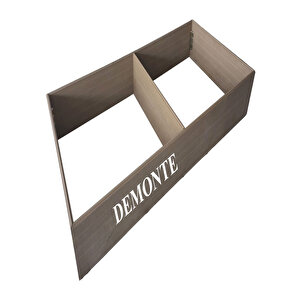 Kompozit (ahşap+plastik) Demonte Yükseltilmiş Sebze Yatağı Sfrysy18060