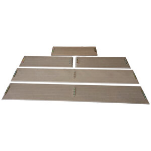 Kompozit (ahşap+plastik) Demonte Yükseltilmiş Sebze Yatağı Sfrysy18060