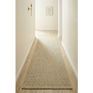 Modern Halı Sisal Bukleli Halı Bej Halı Salon Halısı Oturma Odası Halısı Koridor Halısı Yolluk
