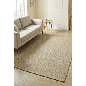 Modern Halı Sisal Bukleli Halı Bej Halı Salon Halısı Oturma Odası Halısı Koridor Halısı Yolluk 160x400 cm