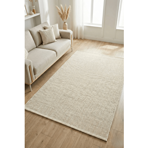 Modern Halı Sisal Bukleli Halı Krem Halı Salon Halısı Oturma Odası Halısı Koridor Halısı Yolluk