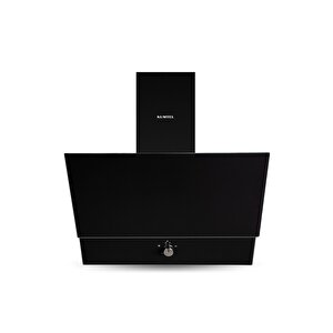 Di̇zayn Si̇yah Cam Ankastre Set