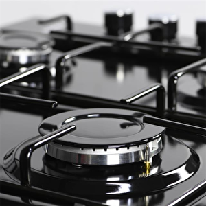 Emaye Set Üstü Siyah Ocak (ko-420f) (lpg)