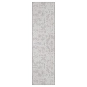 Vl Yıkanabilir Kaymaz Tabanlı Violin Embos Kesme Rulo Halı Yolluk Krem Z1002b 200x300 cm