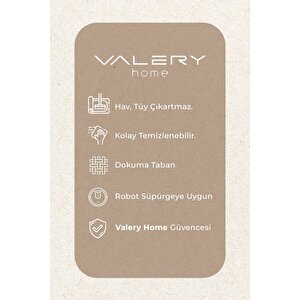 Comfort  Düz Saçaklı Peluş Halı Bej