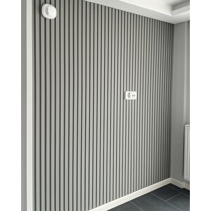 Psh-71 Soft Touch Kaya Gri Mdf Duvar Paneli
