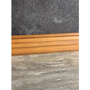 10 Cm Yalı Serisi B Model Amerikan Ceviz Pvc Süpürgelik