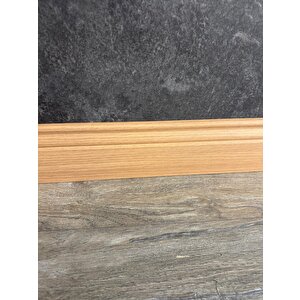 10 Cm Yalı Serisi B Model Yeni Meşe Pvc Süpürgelik