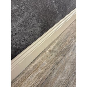 10 Cm Yalı Serisi B Model Koyu Satın Pvc Süpürgelik