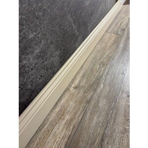 10 Cm Yalı Serisi B Model Koyu Satın Pvc Süpürgelik