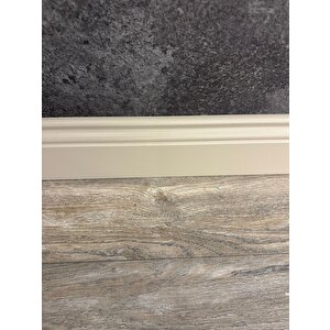 10 Cm Yalı Serisi B Model Koyu Satın Pvc Süpürgelik