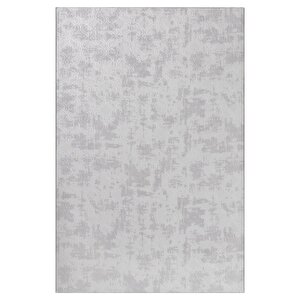 Vl Yıkanabilir Kaymaz Tabanlı Violin Embos Kesme Rulo Halı Yolluk Krem Z1002b