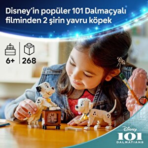 Lego 43271  Classic ǀ Disney Lucky Ve Penny 101 Dalmaçyalı Köpek Yavruları