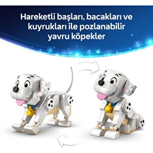 Lego 43271  Classic ǀ Disney Lucky Ve Penny 101 Dalmaçyalı Köpek Yavruları