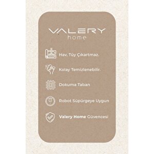 Comfort  Düz Saçaklı Peluş Halı Bej