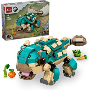 76962jurassic World Yavru Bumpy: Ankylosaurus