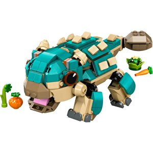 76962jurassic World Yavru Bumpy: Ankylosaurus