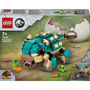 76962jurassic World Yavru Bumpy: Ankylosaurus