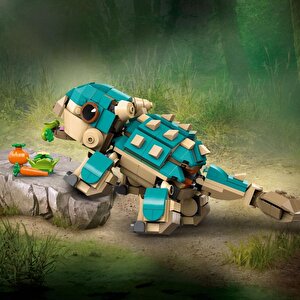 Lego 76962jurassic World Yavru Bumpy: Ankylosaurus