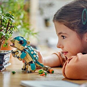 Lego 76962jurassic World Yavru Bumpy: Ankylosaurus