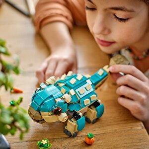 Lego 76962jurassic World Yavru Bumpy: Ankylosaurus