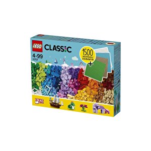 Classic 11717 Yapım Parçaları Ve Zeminler (1504 Parça)