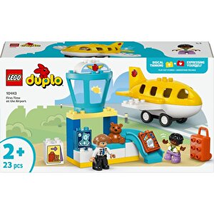 10443  Duplo Kasabası İlk Havaalanı Deneyimi