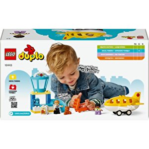 Lego 10443  Duplo Kasabası İlk Havaalanı Deneyimi