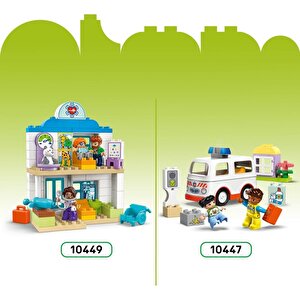 Lego 10443  Duplo Kasabası İlk Havaalanı Deneyimi
