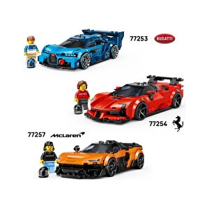 Lego 77256 Speed Champions Geleceğe Dönüş’ten Zaman Makinesi