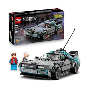 77256 Speed Champions Geleceğe Dönüş’ten Zaman Makinesi