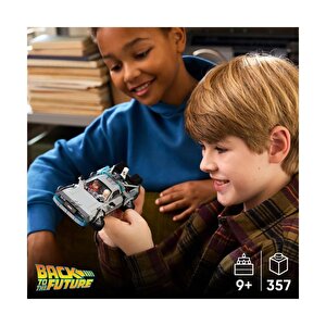 Lego 77256 Speed Champions Geleceğe Dönüş’ten Zaman Makinesi